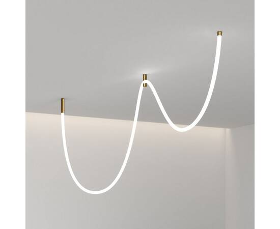 Крепления подвесные для гибкого неона Elektrostandard Full Light FL 2880 латунь a063430, изображение 5