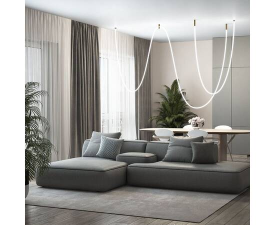 Крепления подвесные для гибкого неона Elektrostandard Full Light FL 2880 латунь a063430, изображение 6