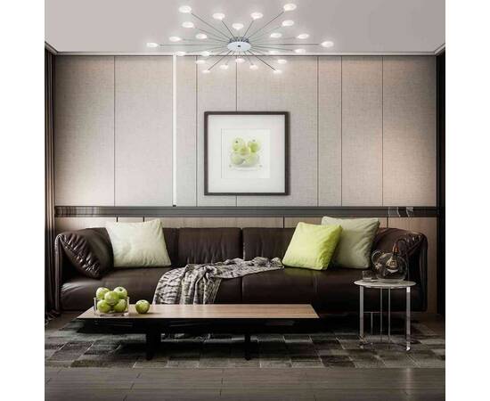 Потолочная люстра Escada STARFALL 2109/1 Chrome, изображение 3