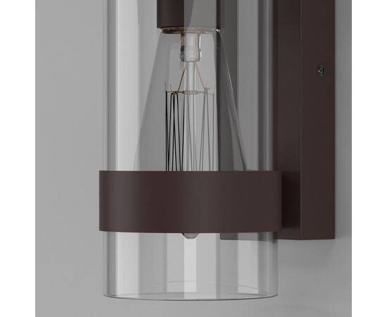 Уличный настенный светильник Elektrostandard Falcon 35167/D темно-коричневый a063466, изображение 4