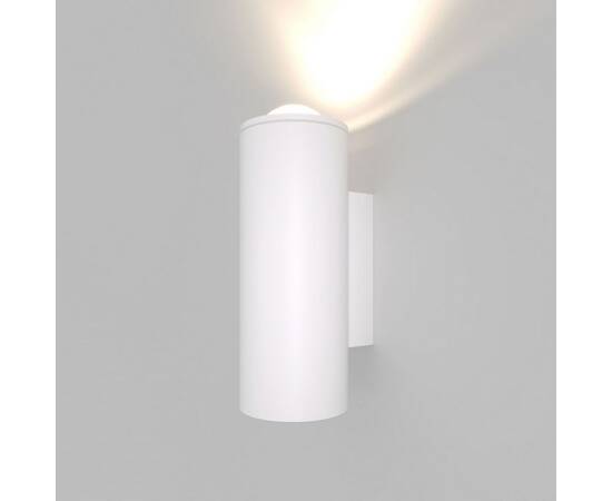 Уличный настенный светодиодный светильник Elektrostandard Column 35138/U белый a063023
