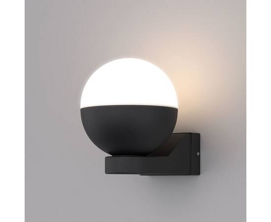 Настенный светильник Elektrostandard Moon MRL 1028 черный a062858, изображение 2