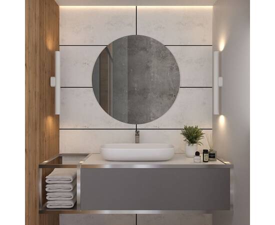 Настенный светодиодный светильник Elektrostandard Langer 40124/LED белый a061985, изображение 3