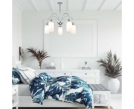 Потолочная люстра Escada ODE 686/5PL Chrome, изображение 3