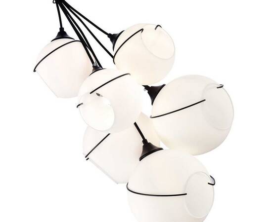 Подвесная люстра Evoluce Satturo SLE103143-06, изображение 3