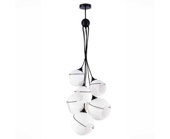 Подвесная люстра Evoluce Satturo SLE103143-06, изображение 4