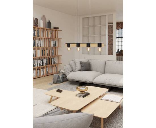 Подвесная люстра Eglo Bailrigg 43902, изображение 5