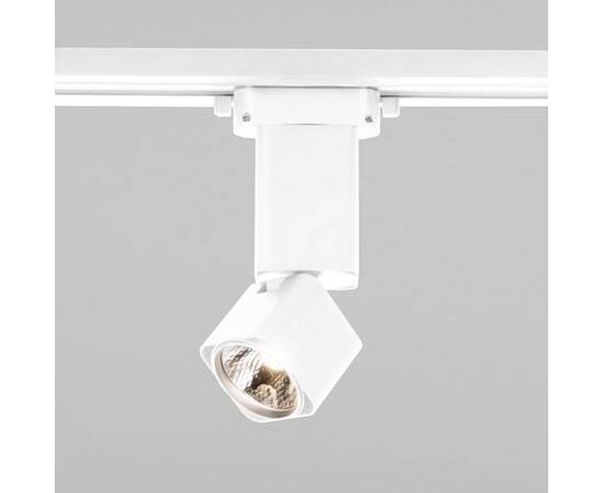 Трековый светодиодный светильник Elektrostandard Cubus 85516/01 белый матовый a062877