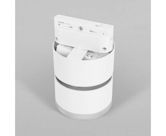 Трековый светодиодный светильник Elektrostandard Impact 85514/01 белый матовый/серебро a062872, изображение 2