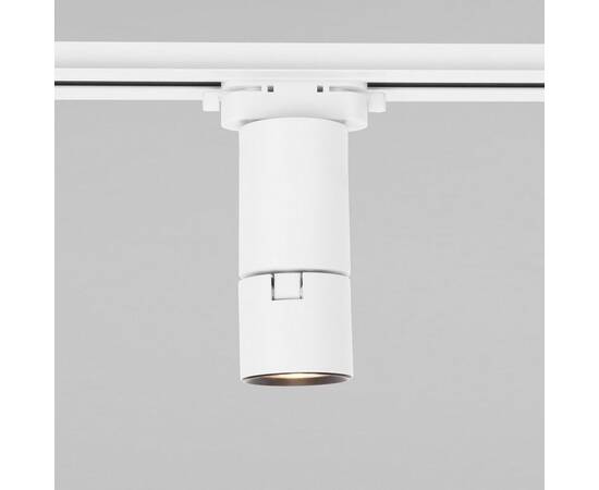 Трековый светодиодный светильник Elektrostandard Sens 85047/01 белый a062879, изображение 2