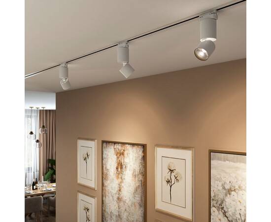 Трековый светодиодный светильник Elektrostandard Sens 85047/01 белый a062879, изображение 5