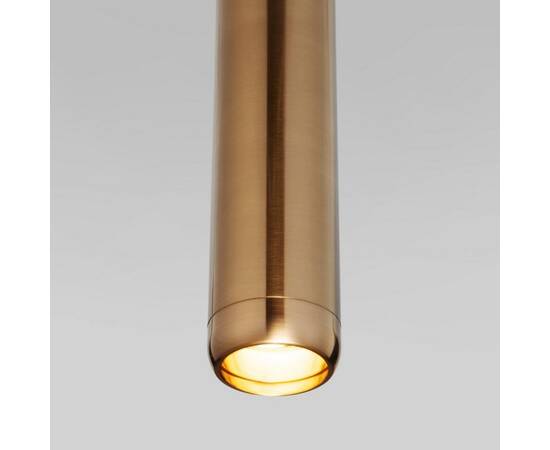 Подвесной светильник Eurosvet Pacific 50255/1 латунь, изображение 4