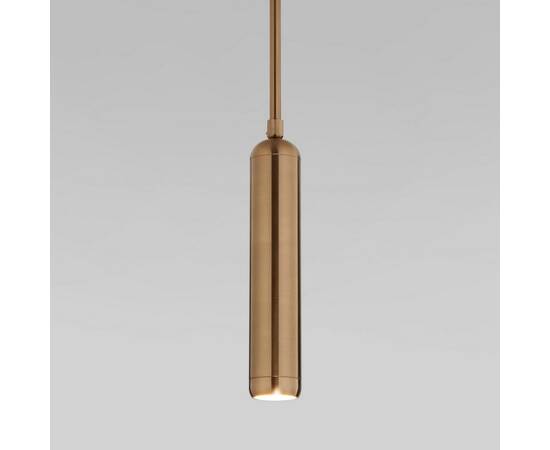 Подвесной светильник Eurosvet Pacific 50255/1 латунь, изображение 5