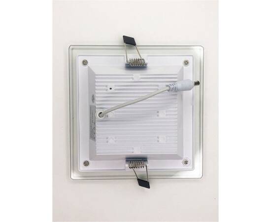 Встраиваемый светодиодный светильник Elvan VLS-705SQ-12W-NH-Wh, изображение 3