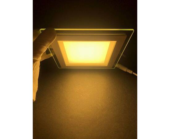 Встраиваемый светодиодный светильник Elvan VLS-705SQ-12W-NH-Wh, изображение 4