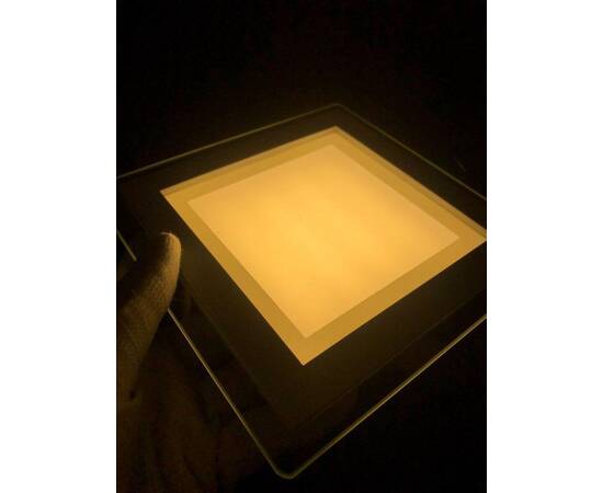 Встраиваемый светодиодный светильник Elvan VLS-705SQ-12W-NH-Wh, изображение 6