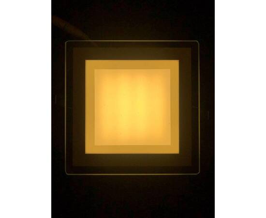 Встраиваемый светодиодный светильник Elvan VLS-705SQ-12W-NH-Wh, изображение 7