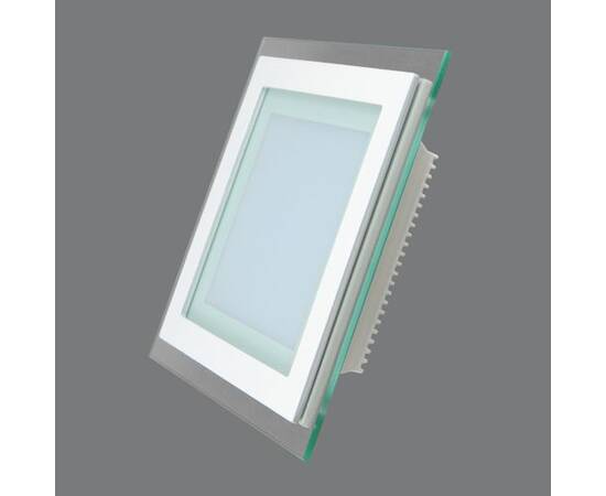 Встраиваемый светодиодный светильник Elvan VLS-705SQ-12W-NH-Wh, изображение 10