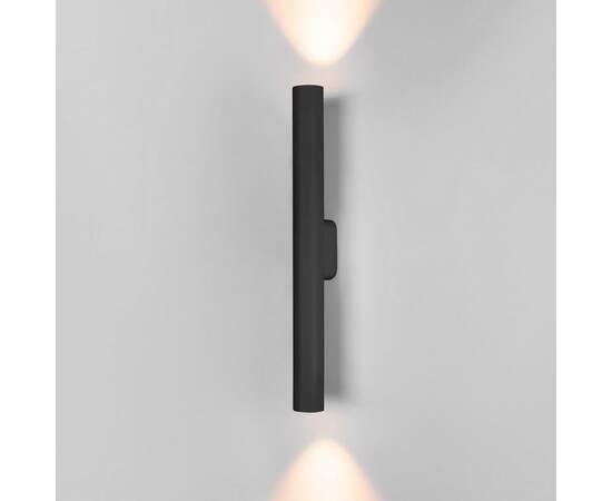 Настенный светодиодный светильник Elektrostandard Langer 40124/LED черный a061986
