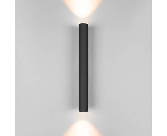 Настенный светодиодный светильник Elektrostandard Langer 40124/LED черный a061986, изображение 2