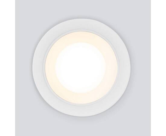 Встраиваемый светодиодный светильник Elektrostandard Basic 25082/LED 7W 4200K белый a062940, изображение 2