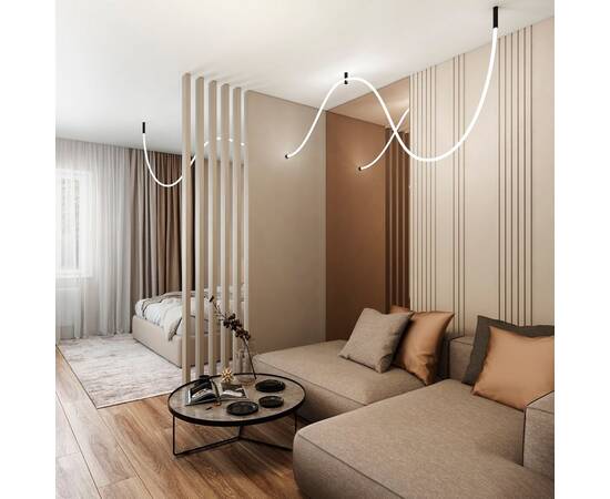 Гибкий неон Elektrostandard Full Light 24V 12W 336Led 2835 IP20 дневной белый 5 м a063428, изображение 3