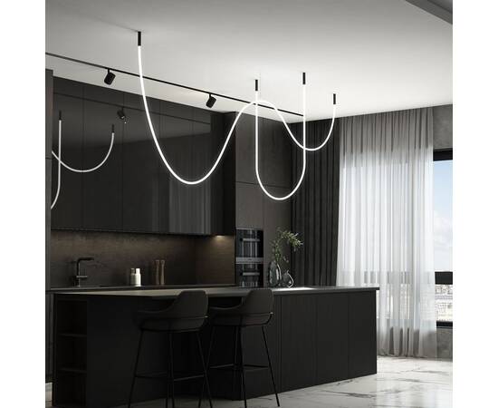 Гибкий неон Elektrostandard Full Light 24V 12W 336Led 2835 IP20 дневной белый 5 м a063428, изображение 4