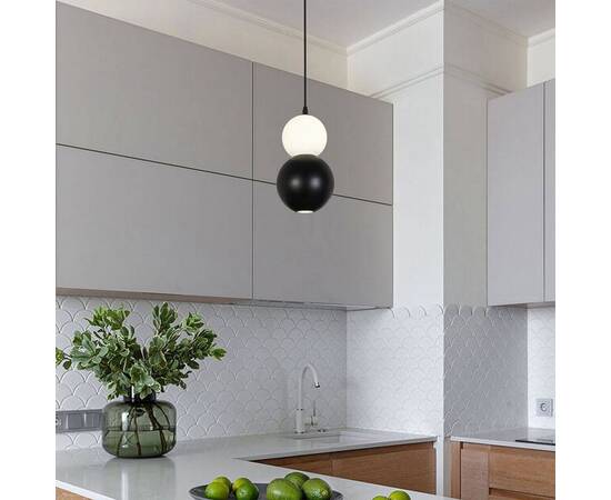 Подвесной светильник Eurosvet Polar 50251/1 LED черный, изображение 2