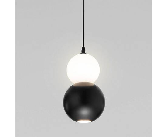 Подвесной светильник Eurosvet Polar 50251/1 LED черный, изображение 4