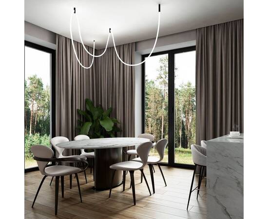 Гибкий неон Elektrostandard Full Light 24V 12W 336Led 2835 IP20 дневной белый 8 м a063429, изображение 4