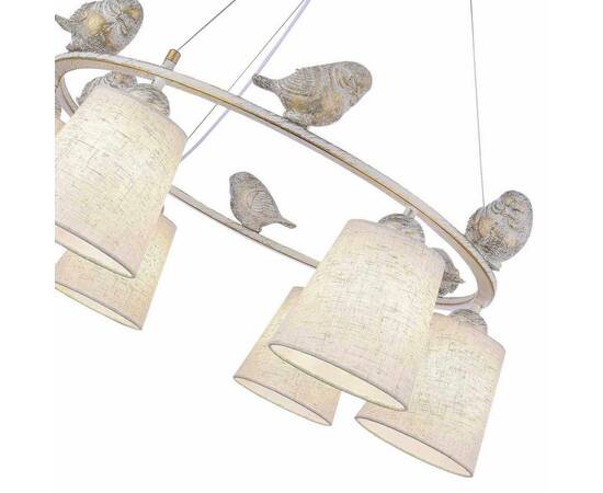 Подвесная люстра Evoluce Lavinia SLE1155-503-06, изображение 2