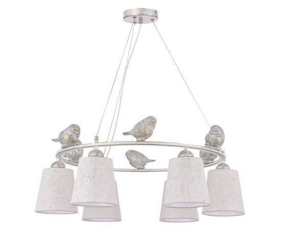 Подвесная люстра Evoluce Lavinia SLE1155-503-06, изображение 3