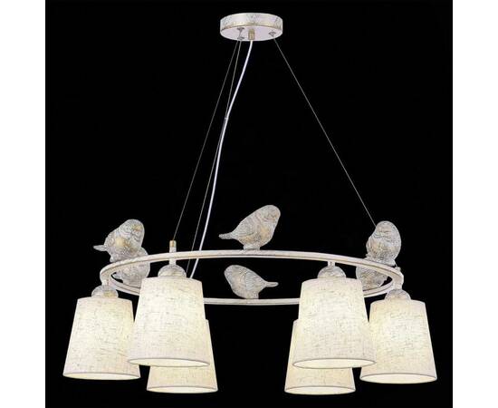 Подвесная люстра Evoluce Lavinia SLE1155-503-06, изображение 4