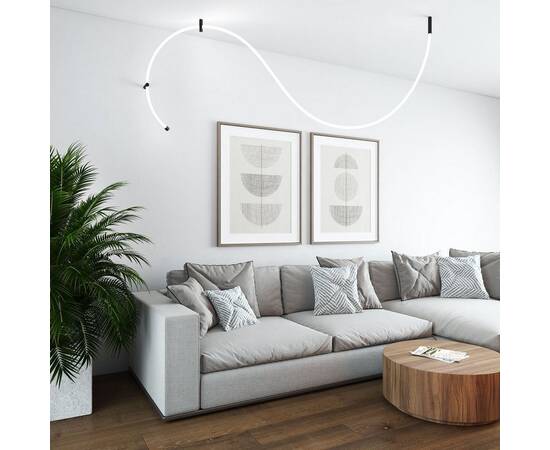 Заглушка для гибкого неона Elektrostandard Full Light FL 28/20 черный a063439, изображение 3