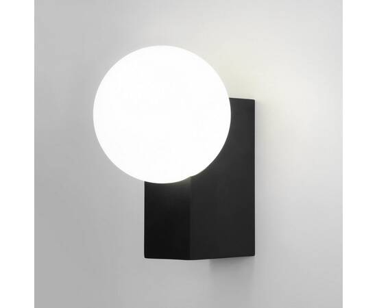 Уличный настенный светильник Elektrostandard Gravity 35166/U черный a062885