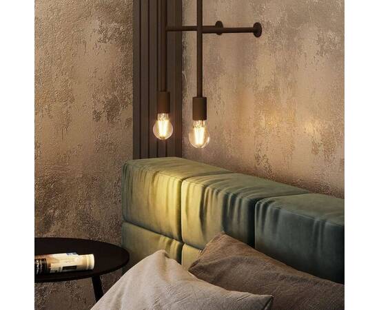 Лампа cветодиодная филаментная Gauss E27 10W 2400K прозрачная 102802010, изображение 3