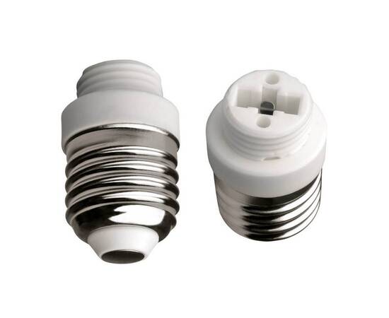 Переходник с цоколя Е27 на G9 Uniel LH27-G9S 06474