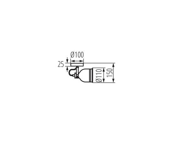 Спот Kanlux DERATO EL-1O B-SR 35640, изображение 5
