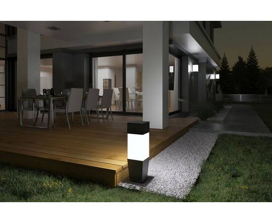 Уличный светильник Kanlux INVO OP 47-L-GR 29171, изображение 6