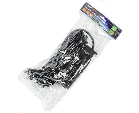 Удлинитель Uniel Ultra 3гн х 10м б/з S-CU3-7 Black UL-00009987, изображение 2