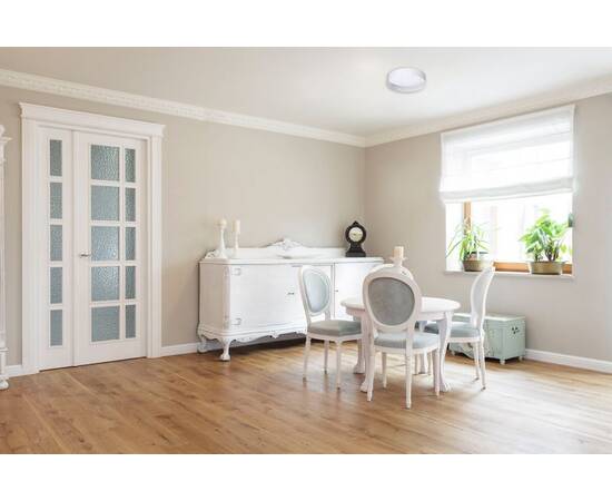 Потолочный светодиодный светильник Kanlux RIFA LED 17,5W WW W/W 36461, изображение 5