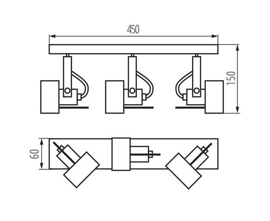 Спот Kanlux SONDA II EL-3I W 34925, изображение 4