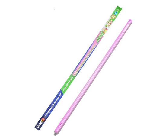 Настенный светодиодный светильник для растений Uniel ULI-P21-24W/SPSB IP40 White UL-00008921, изображение 2