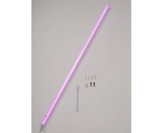 Настенный светодиодный светильник для растений Uniel ULI-P21-24W/SPSB IP40 White UL-00008921, изображение 12