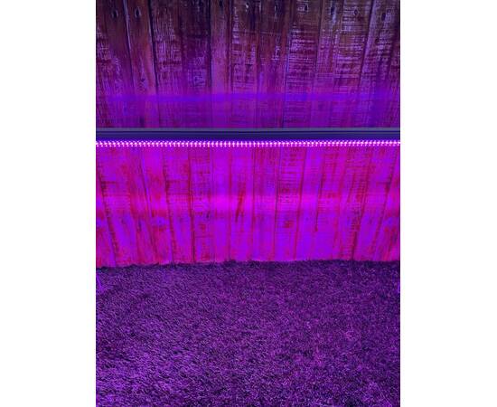 Настенный светодиодный светильник для растений Uniel ULI-P21-24W/SPSB IP40 White UL-00008921, изображение 14