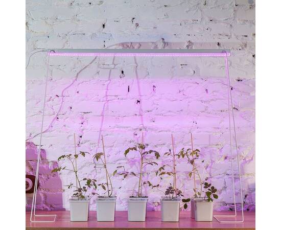 Настенный светодиодный светильник для растений Uniel ULI-P21-24W/SPSB IP40 White UL-00008921, изображение 15