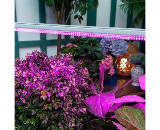 Настенный светодиодный светильник для растений Uniel ULI-P21-24W/SPSB IP40 White UL-00008921, изображение 17