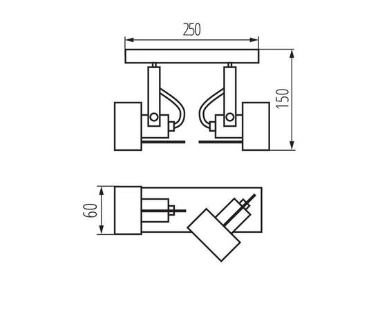 Спот Kanlux SONDA II EL-2I W 34923, изображение 4