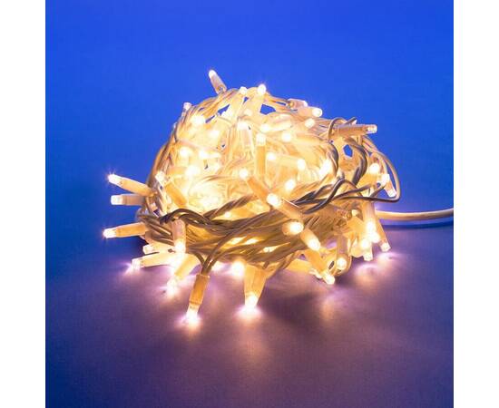 Уличная светодиодная гирлянда Uniel 220V теплый белый ULD-S1000-120/TWK Warm White IP67 UL-00003685, изображение 3