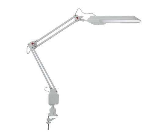 Настольная светодиодная лампа на струбцине Kanlux HERON II LED W 27603